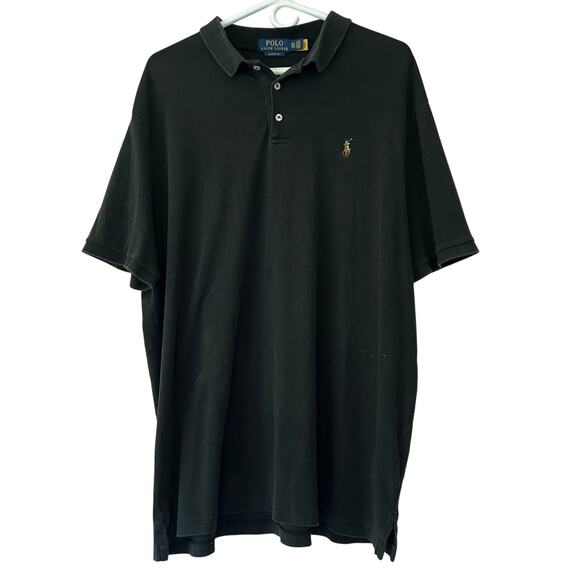 Polo Ralph Lauren Other - Polo Ralph Lauren collared polo classic fit preppy country club black Men’s XXL